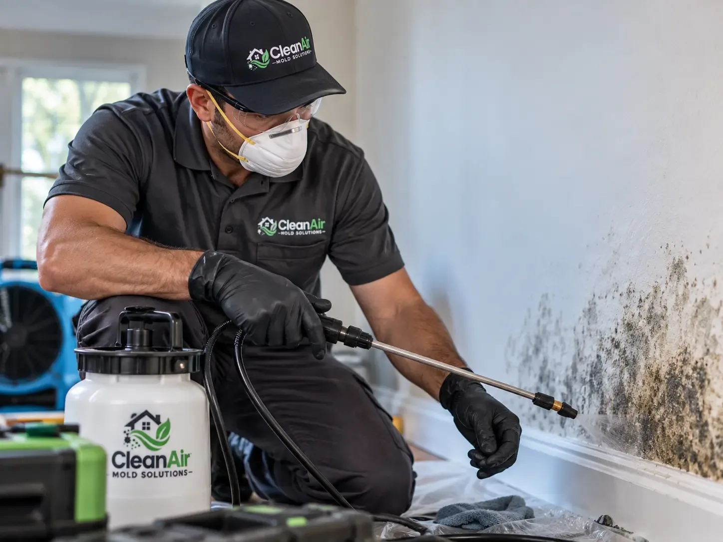 Why choose Mold Remediation in Gresham, NE